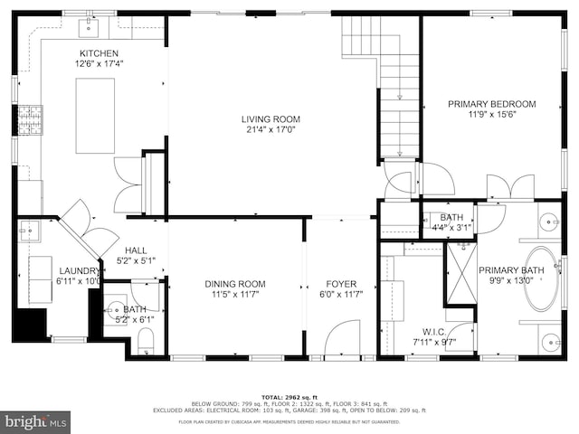 view of layout