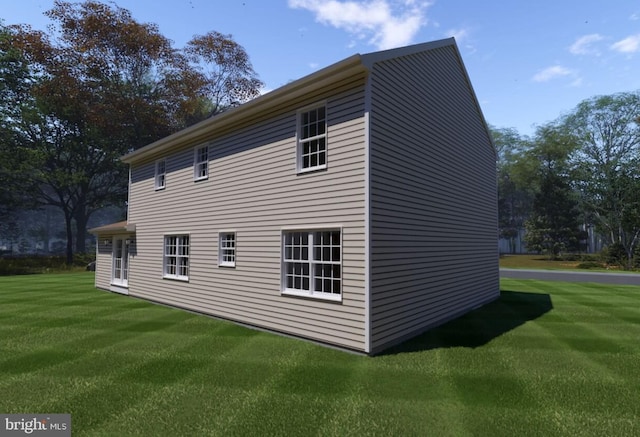 675 Arrow Rd, New Ringgold, PA 17960 - view of side of home featuring a lawn