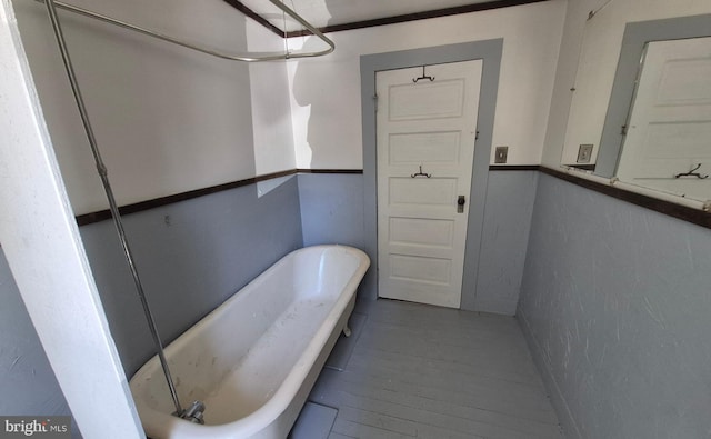 1636 Narrows Rd, Howard, PA 16841 - bathroom featuring a soaking tub