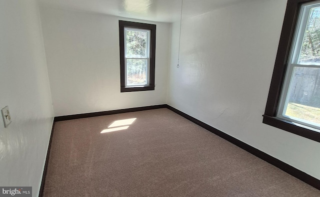 1636 Narrows Rd, Howard, PA 16841 - carpeted empty room featuring baseboards