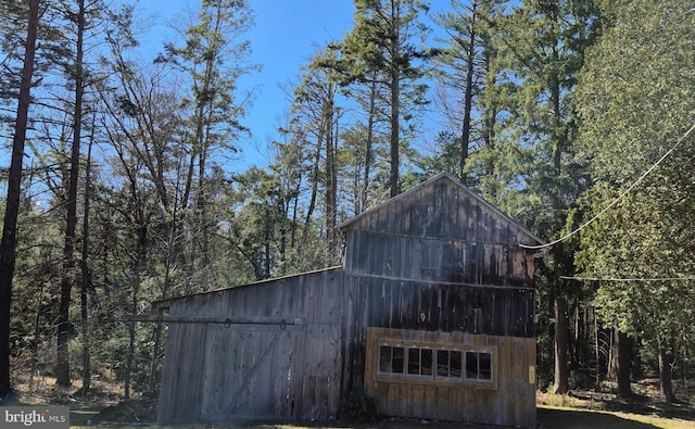 1636 Narrows Rd, Howard, PA 16841 - view of barn