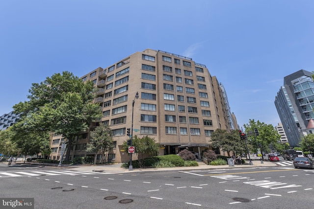 2201 L St NW Unit 515, Washington, DC 20037 - view of building exterior