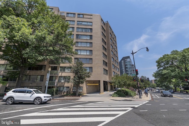 2201 L St NW Unit 515, Washington, DC 20037 - view of apartment building / complex