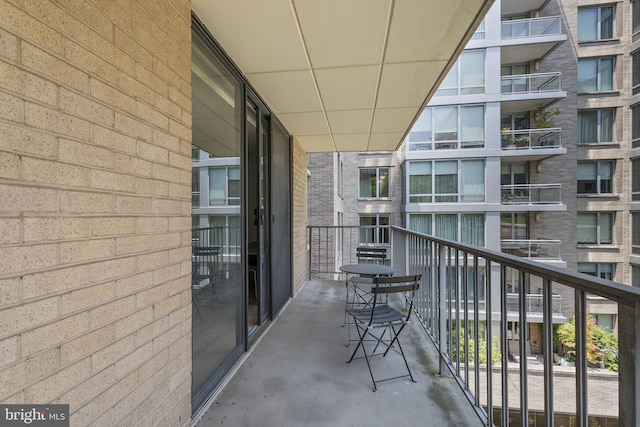 2201 L St NW Unit 515, Washington, DC 20037 - view of balcony