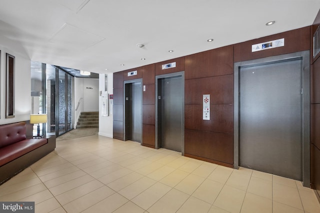 2201 L St NW Unit 515, Washington, DC 20037 - community lobby with stairway