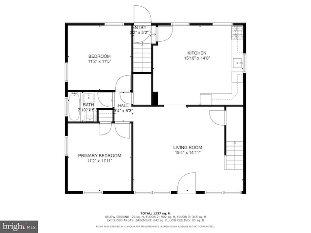 view of layout