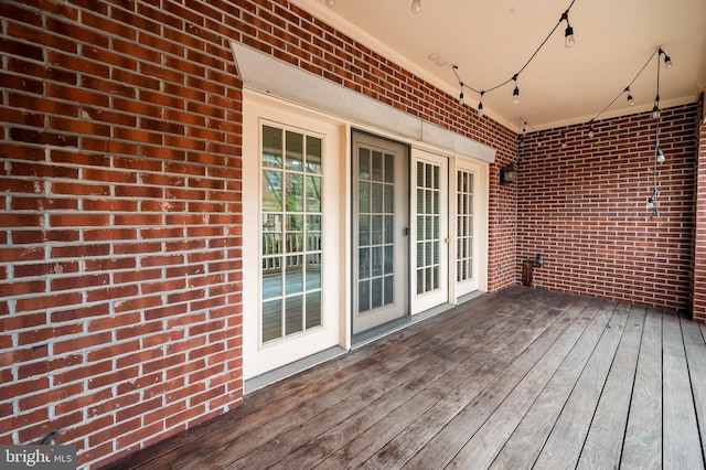 922 Fell St, Baltimore, MD 21231 - view of deck