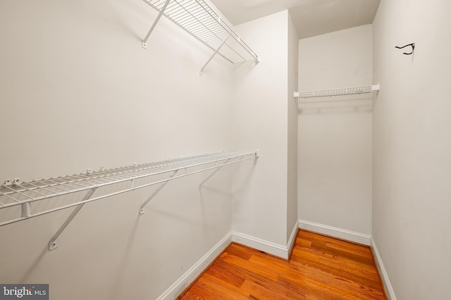 922 Fell St, Baltimore, MD 21231 - spacious closet with light wood-type flooring