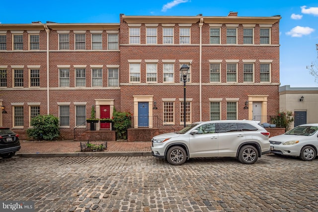 922 Fell St, Baltimore, MD 21231 - view of front facade with brick siding