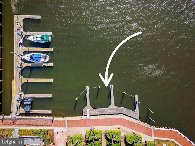 922 Fell St, Baltimore, MD 21231 - aerial view with a water view