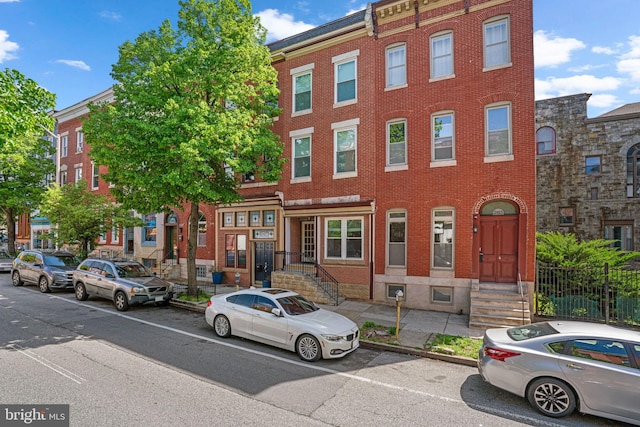 2415 Saint Paul St, Baltimore, MD 21218 - view of front of property featuring brick siding