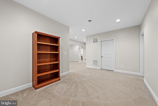 42694 Chisholm, Broadlands, VA 20148 - empty room with recessed lighting, carpet floors, and baseboards