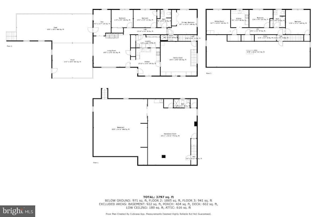 741 Bellevue Ave, Langhorne, PA 19047 - floor plan