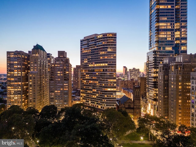 property's view of city