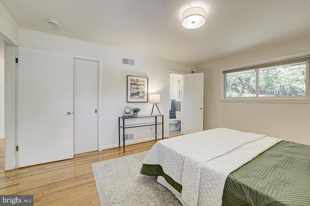 3217 Pauline Dr, Chevy Chase, MD 20815 - bedroom featuring light wood-style flooring