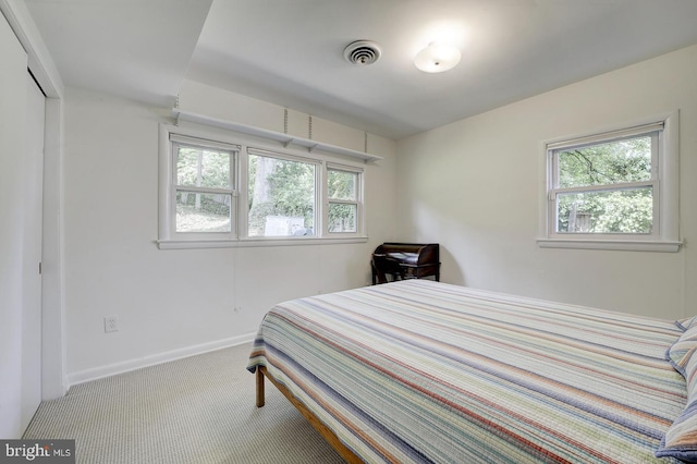 3217 Pauline Dr, Chevy Chase, MD 20815 - carpeted bedroom with baseboards and a closet