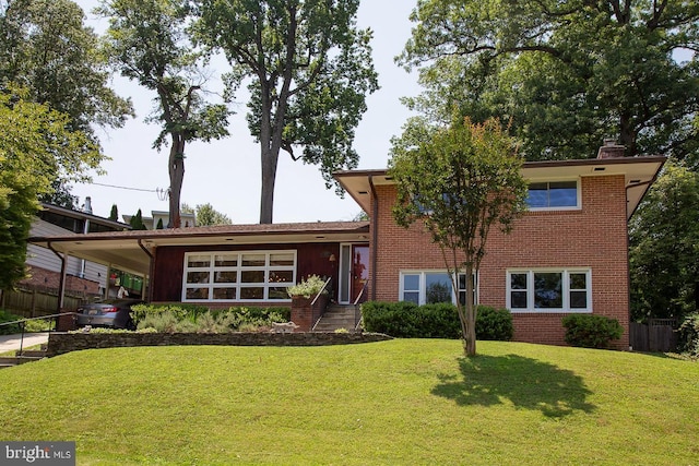 3217 Pauline Dr, Chevy Chase, MD 20815 - tri-level home featuring brick siding
