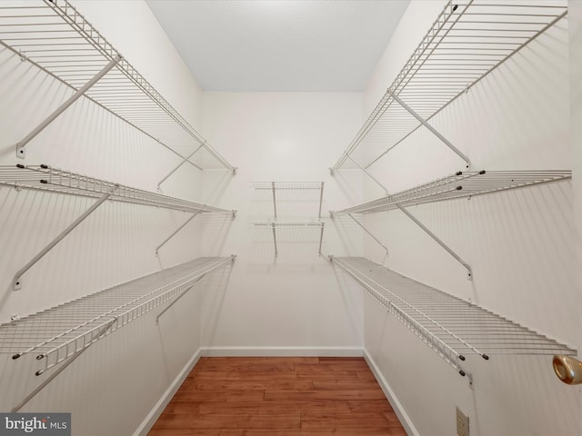 5409 Smith Creek Rd, New Market, VA 22844 - spacious closet featuring light wood-type flooring