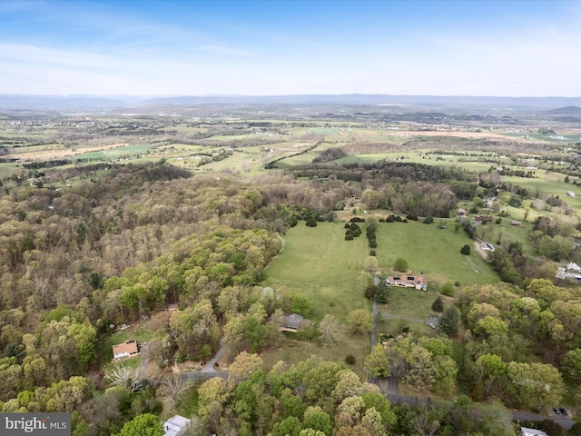 5409 Smith Creek Rd, New Market, VA 22844 - drone / aerial view with a forest view
