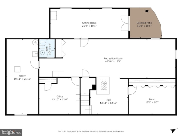 5409 Smith Creek Rd, New Market, VA 22844 - plan