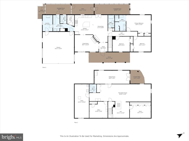 5409 Smith Creek Rd, New Market, VA 22844 - floor plan