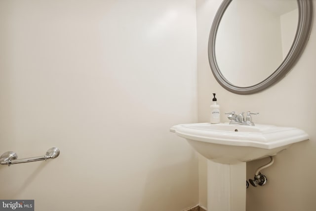 view of bathroom