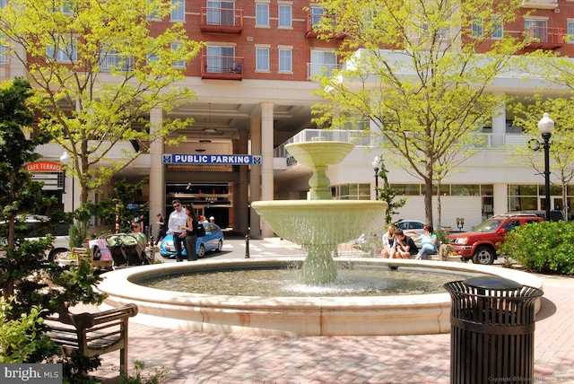 view of home's community