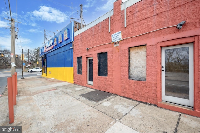 view of building exterior