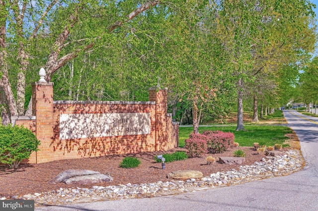 630 Good Shepherd Way, Owings, MD 20736 - view of community / neighborhood sign