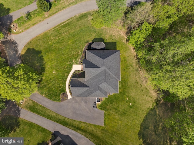 630 Good Shepherd Way, Owings, MD 20736 - bird's eye view