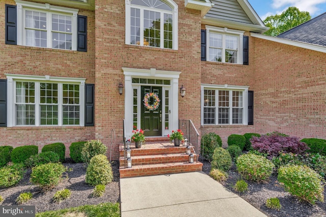 630 Good Shepherd Way, Owings, MD 20736 - entrance to property with brick siding