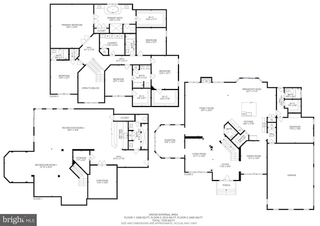 630 Good Shepherd Way, Owings, MD 20736 - view of layout