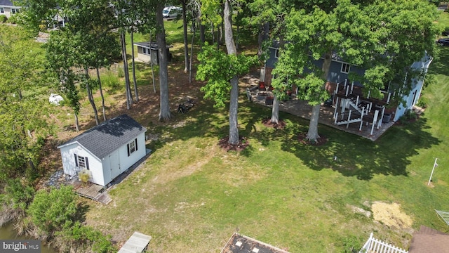 aerial view