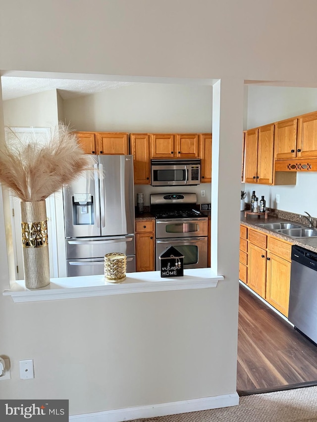 2440 Blue Spring Ct Unit 301, Odenton, MD 21113 - kitchen featuring stainless steel appliances and a sink