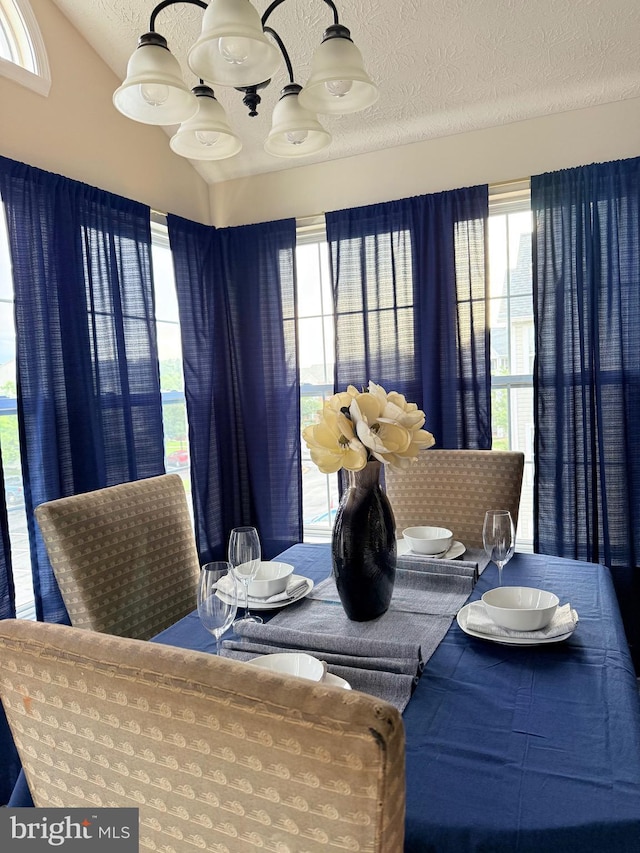 2440 Blue Spring Ct Unit 301, Odenton, MD 21113 - dining space featuring lofted ceiling