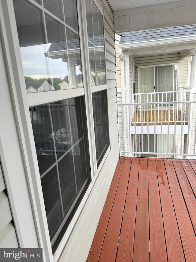 2440 Blue Spring Ct Unit 301, Odenton, MD 21113 - view of wooden deck