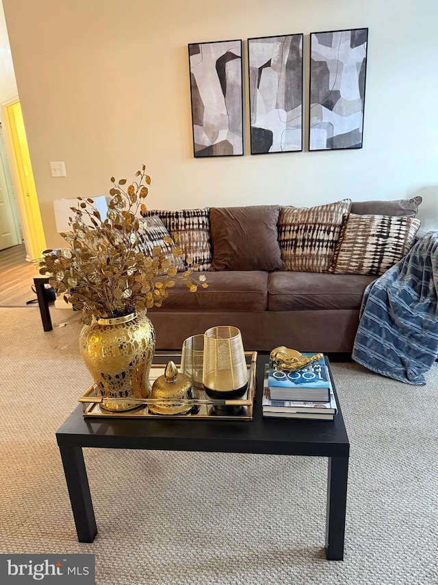 2440 Blue Spring Ct Unit 301, Odenton, MD 21113 - view of carpeted living room