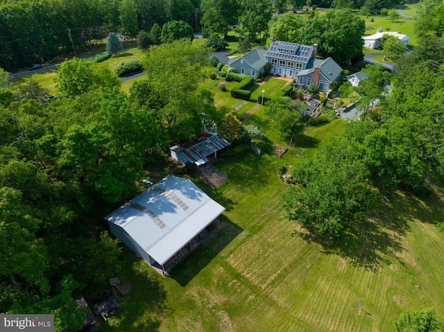 bird's eye view