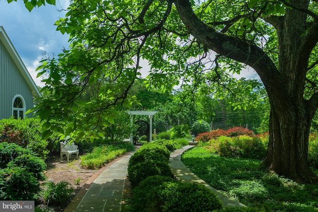 view of home's community