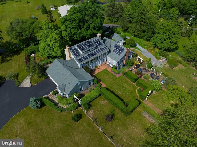 bird's eye view