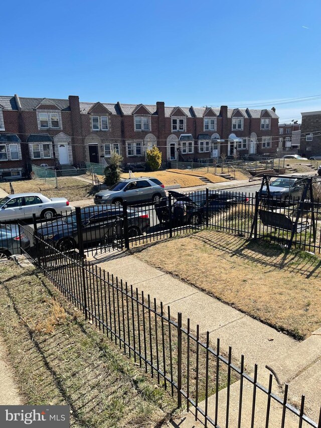 6016 Belden St, Philadelphia, PA 19149 - exterior space with a residential view and fence