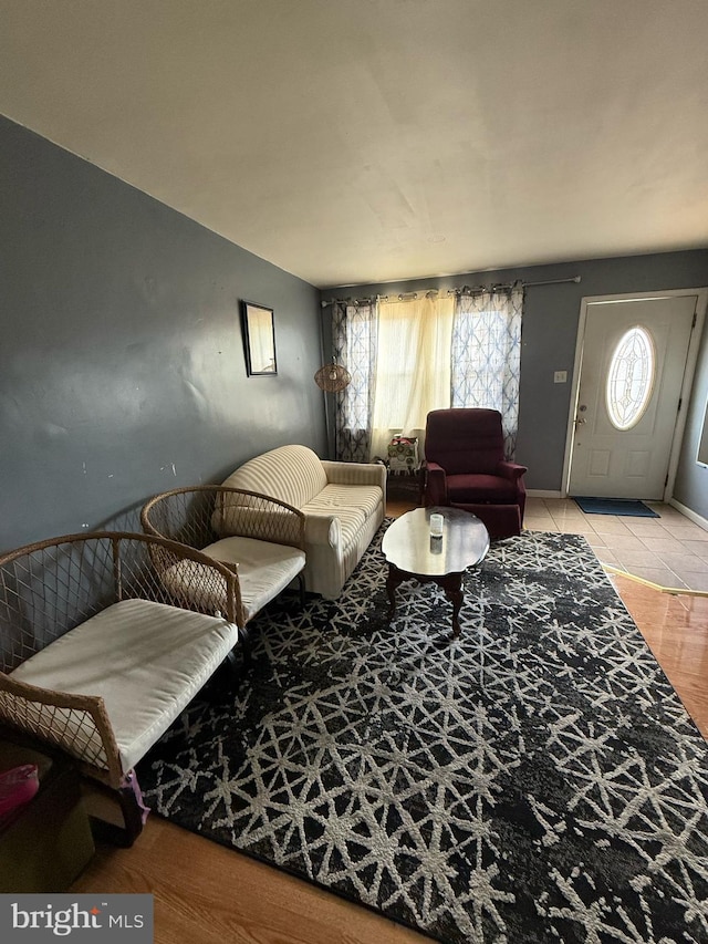 6016 Belden St, Philadelphia, PA 19149 - living room with tile patterned flooring