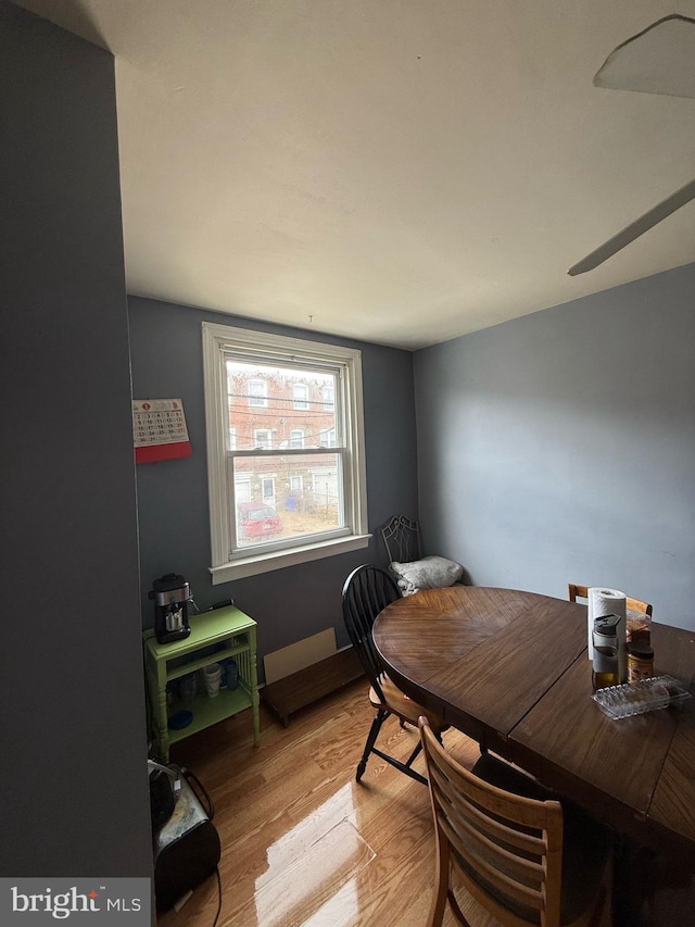 6016 Belden St, Philadelphia, PA 19149 - dining area with light wood-style floors