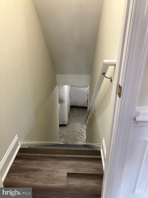 113 Heulings Ave, Riverside, NJ 08075 - stairway with wood finished floors