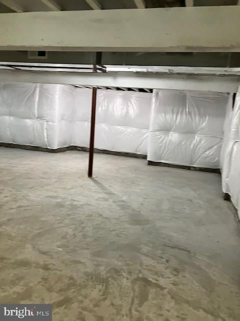 113 Heulings Ave, Riverside, NJ 08075 - view of unfinished basement