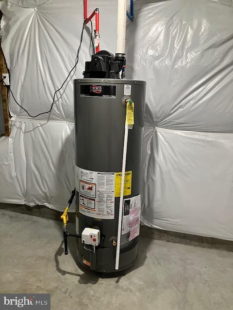113 Heulings Ave, Riverside, NJ 08075 - utilities with gas water heater