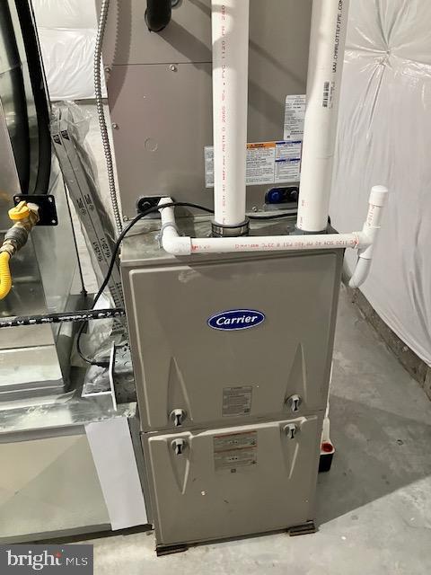 113 Heulings Ave, Riverside, NJ 08075 - utilities with heating unit