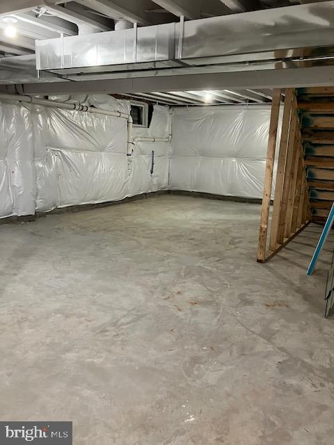 113 Heulings Ave, Riverside, NJ 08075 - view of basement