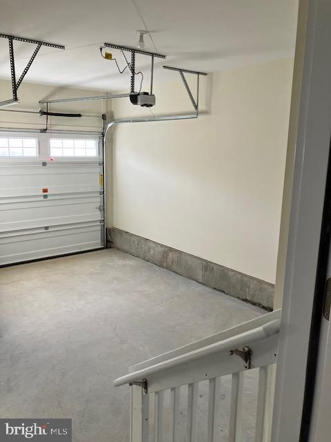 113 Heulings Ave, Riverside, NJ 08075 - garage with a garage door opener