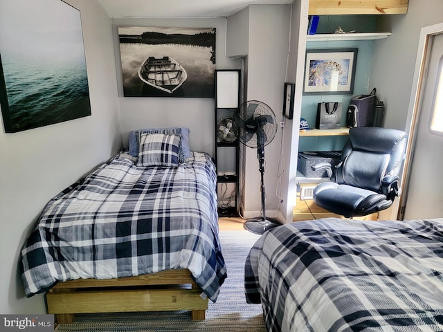 view of bedroom